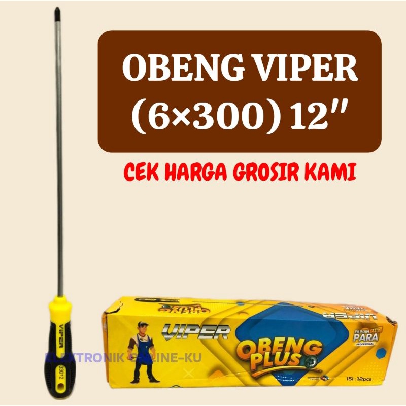 OBENG VIPER 12&quot; 6×300