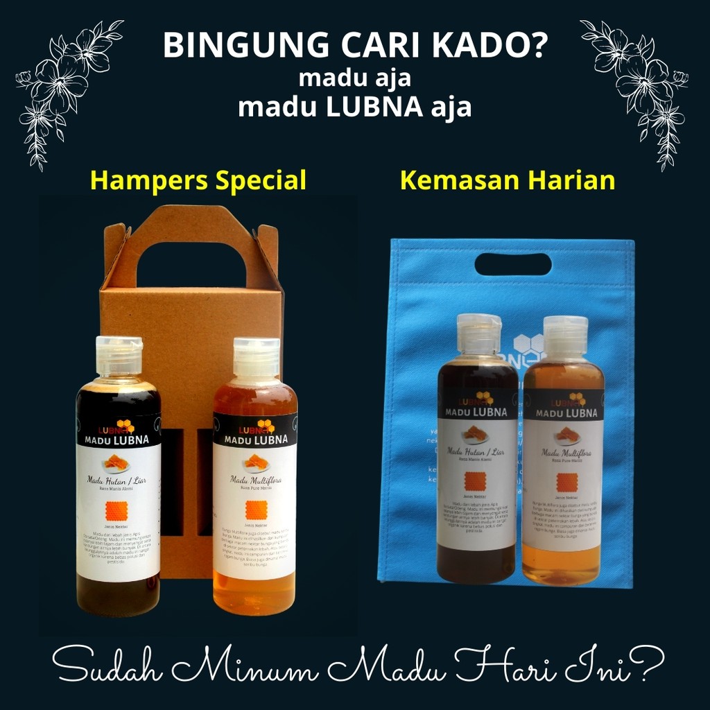 

Kado Souvenir Madu Jakarta