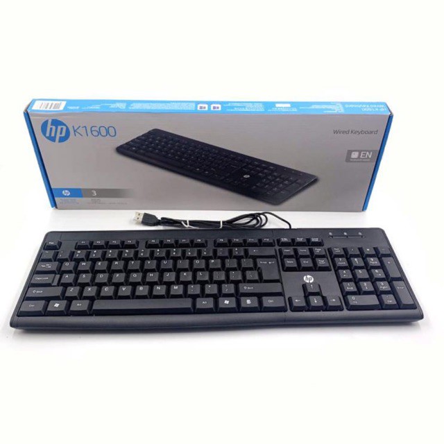 KEYBOARD USB KOMPUTER HP K1600