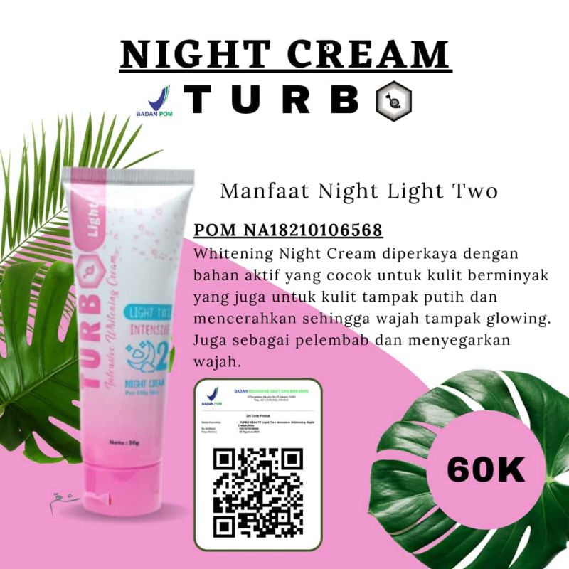 Day/Night 02 Cream Turbo BPOM