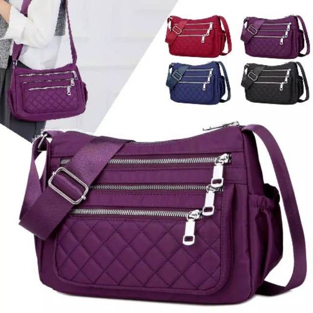 GROSIR TAS KOJO - PROMO 10.10 TAS SELEMPANG WANITA MIKRO BORDIR UKURAN 27x10x20 CM | TAS SELEMPANG WANITA | TAS SELEMPANG/SLINGBAG | TAS WANITA | TAS MIKRO | TAS HITAM | TAS MAROON | TAS NAVY | TAS MERAH | TAS SELEMPANG KULIAH/KERJA/SEKOLAH