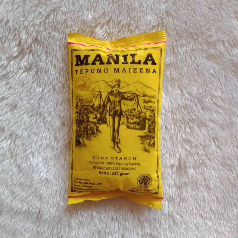 TEPUNG MAIZENA CAP MANILA 250GR