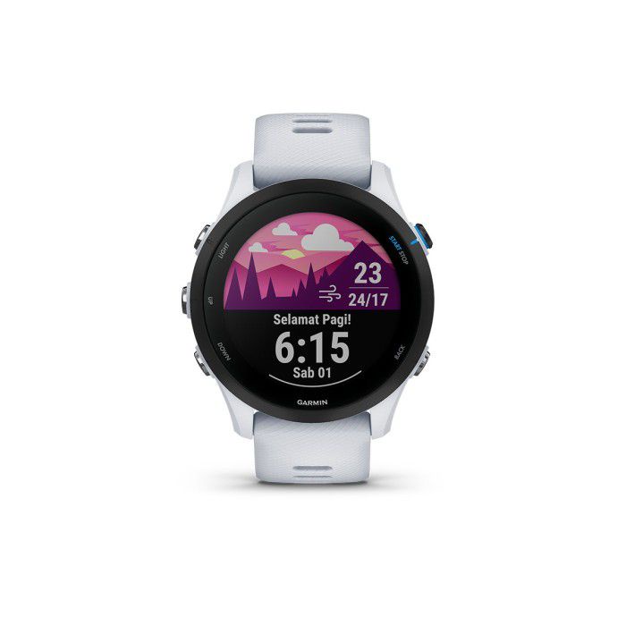 Garmin Forerunner FR255 Music - 46mm - Garansi Resmi 2 Tahun TAM