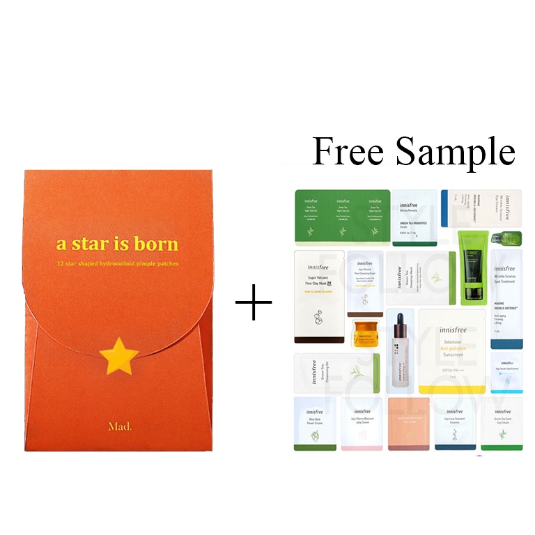 Mad  For Makeup Star Hydrocolloid Pimple Patch