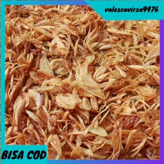 

⭐BISA COD⭐ Bawang Goreng Khas Palu Kemasan 1 Kg