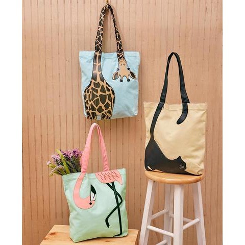 ARISTA TOTEBAG / TAS TOTE RESLEING SERI ANIMAL