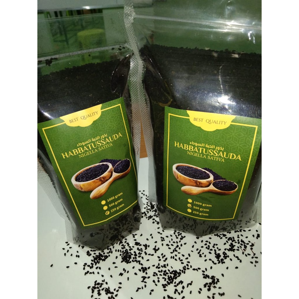 

Biji Habbatussauda/Jintan Hitam/Habbatul Barakah/Black Cumin Seed