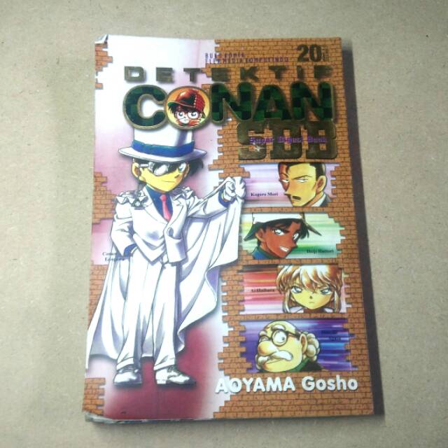 Komik Detective Conan Super Digest Book (SDB) 20+