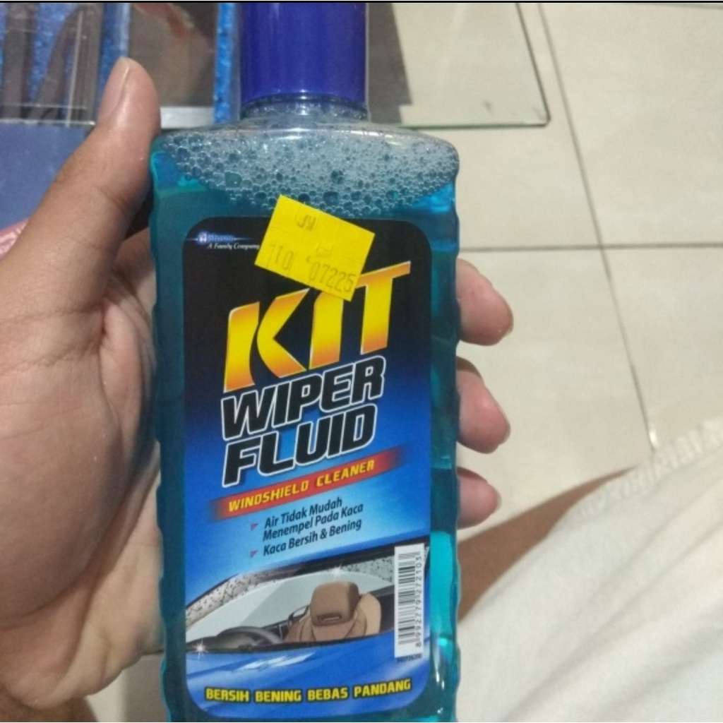 KIT WIPER FLUID PEMBERSIH KACA MOBIL