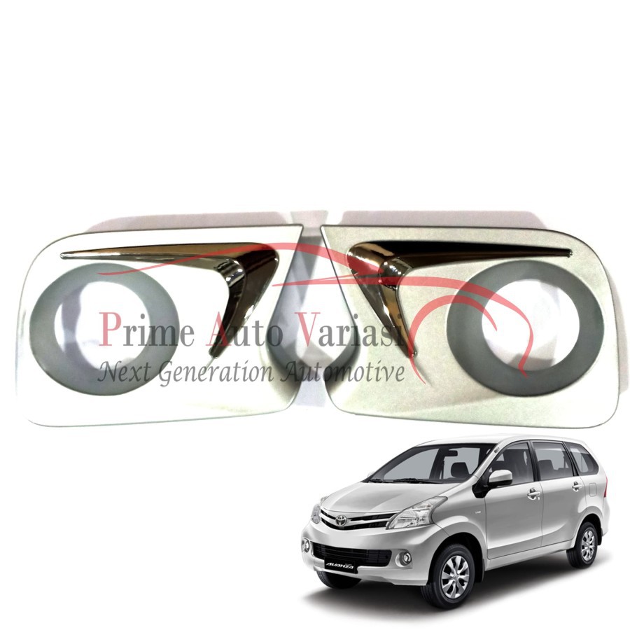 Ring Foglamp Cover Foglamp All New Avanza Xenia 2011 - 2014