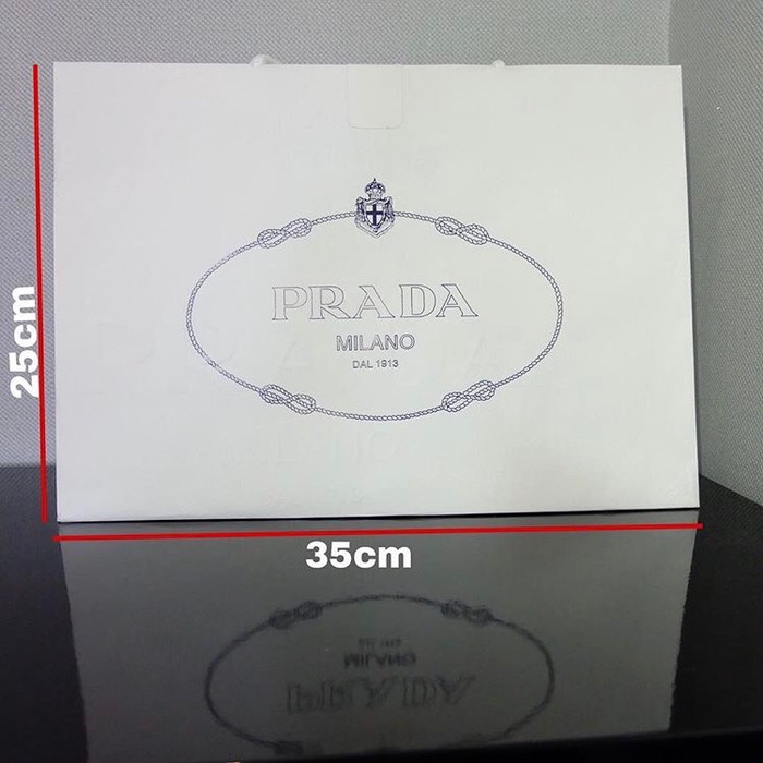 

(TERLARIS) Paperbag Prada 100% Ori