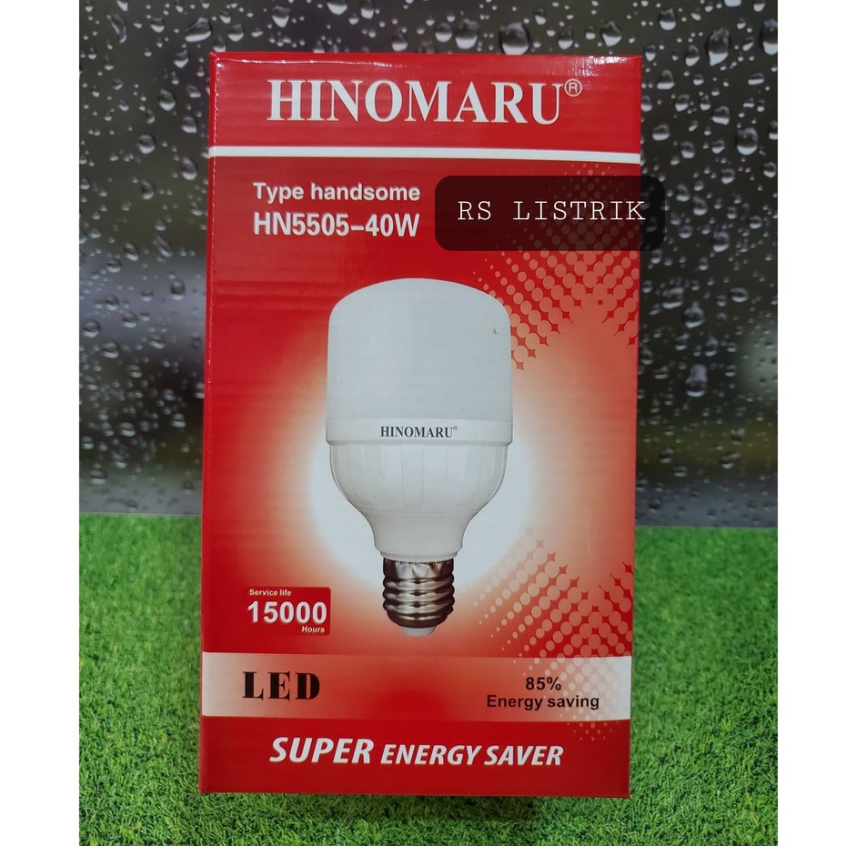 Lampu LED Hinomaru lampu led 40 watt Diamond HN1105 CAHAYA PUTIH 6500K LED Tabung 40w