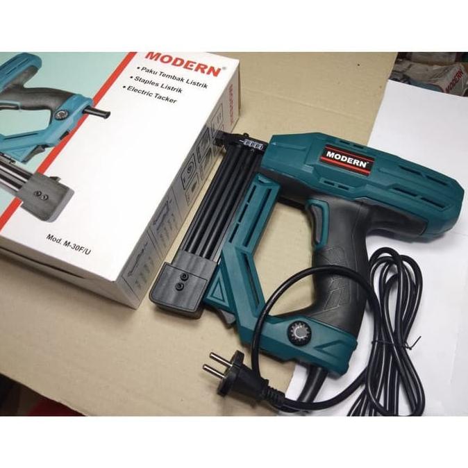 

MODERN M 30FU Staples Paku Tembak Elektrik Listrik M-30FU Mesin