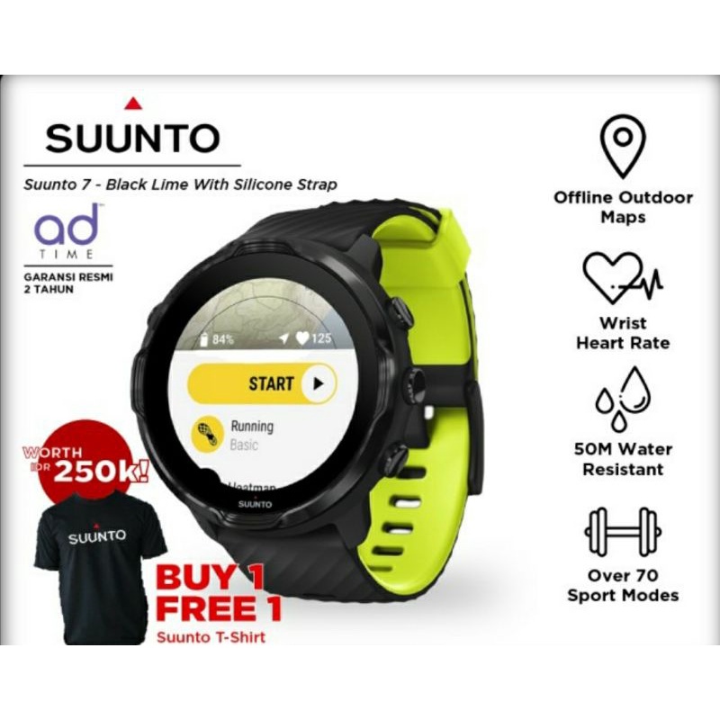 JAM TANGAN SUUNTO 7