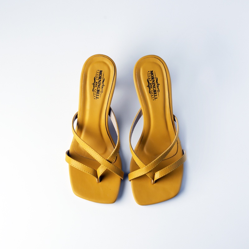 MORNINGBELL - SANDAL HEELS WANITA M013  HAK 5CM