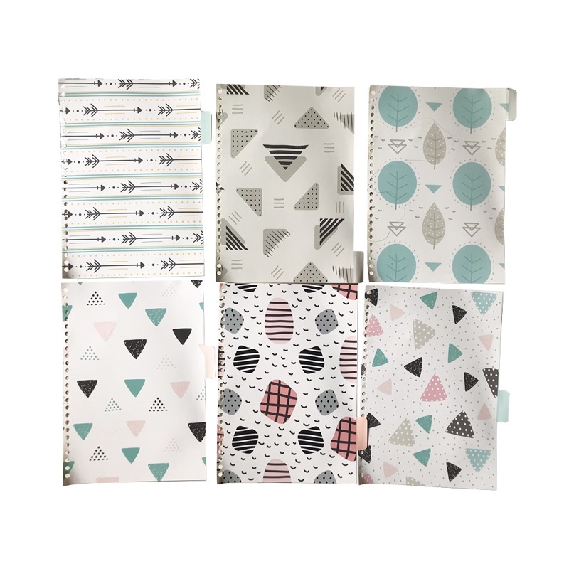 

Pembatas Tribal 26 R Ready Stock (Reject Minor) Divider Binder