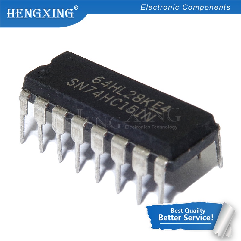 100pcs Ic SN74HC151N SN74HC151 74HC151N 74HC151 DIP-16