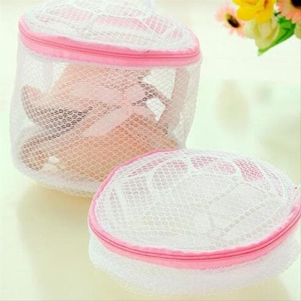 Laundry bag bra / Pengaman BRA saat mencuci pakai mesin cuci / perawatan bra Bh wanita