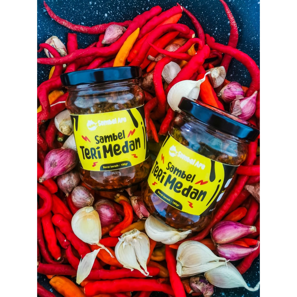 

Sambel Apa Teri Medan