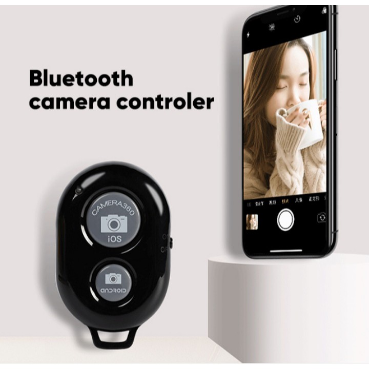 Smartfish Selfie Camera/Remote Control Bluetooth Wireless IOS &amp; OS/Bluetooth Tomsis