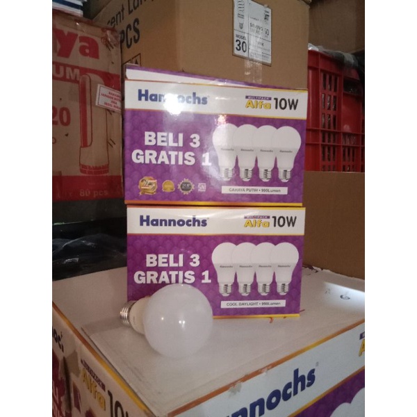 LAMPU LED PAKET HANOCH