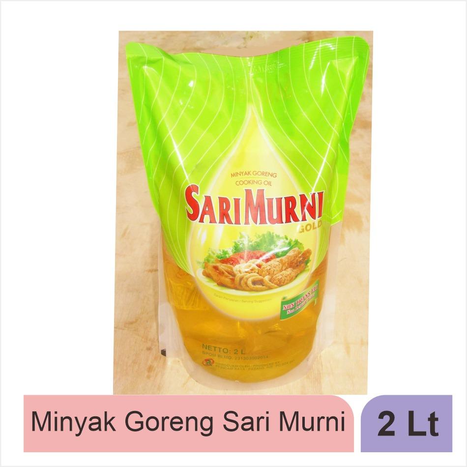 

Lapau Teman Sejati - Minyak / Minyak Goreng / Minyak Goreng Refil / Sari Murni 2 Liter