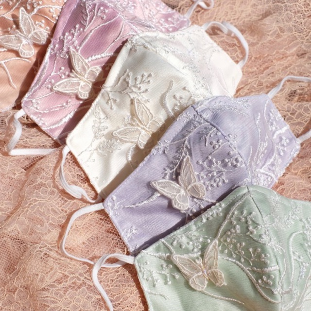 Camellia Masker Kain Kawat