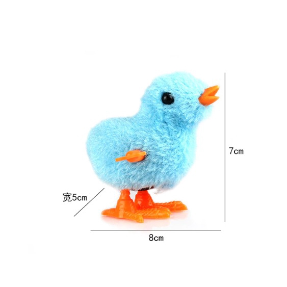 MMTOYS CM026 Mainan Anak Ayam Berjalan Model Putar Untuk Anak / Ayam Putar Jam-7