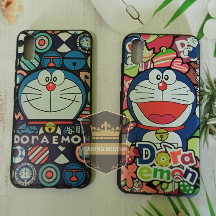 Casing Vivo Y91c Motif Doraemon Softcase