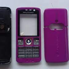 Casing Sony Ericsson K610i warna ungu