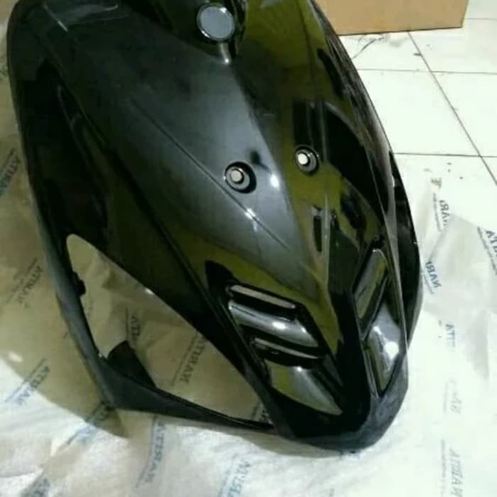 tameng mio sporty hitam / body depan Mio sporty hitam