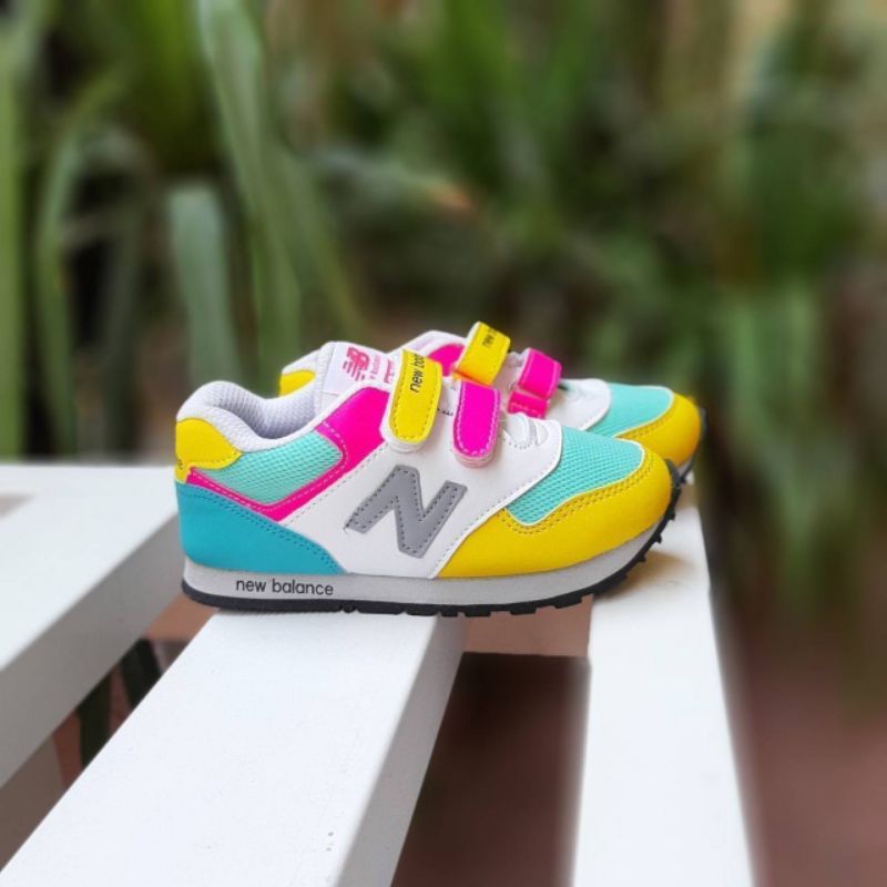 Sepatu anak Nw Balance Perekat Sneakers anak laki dan perempuan