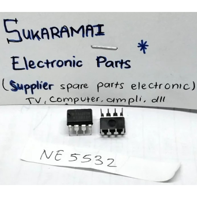 IC NE5532 NE5532P NE 5532