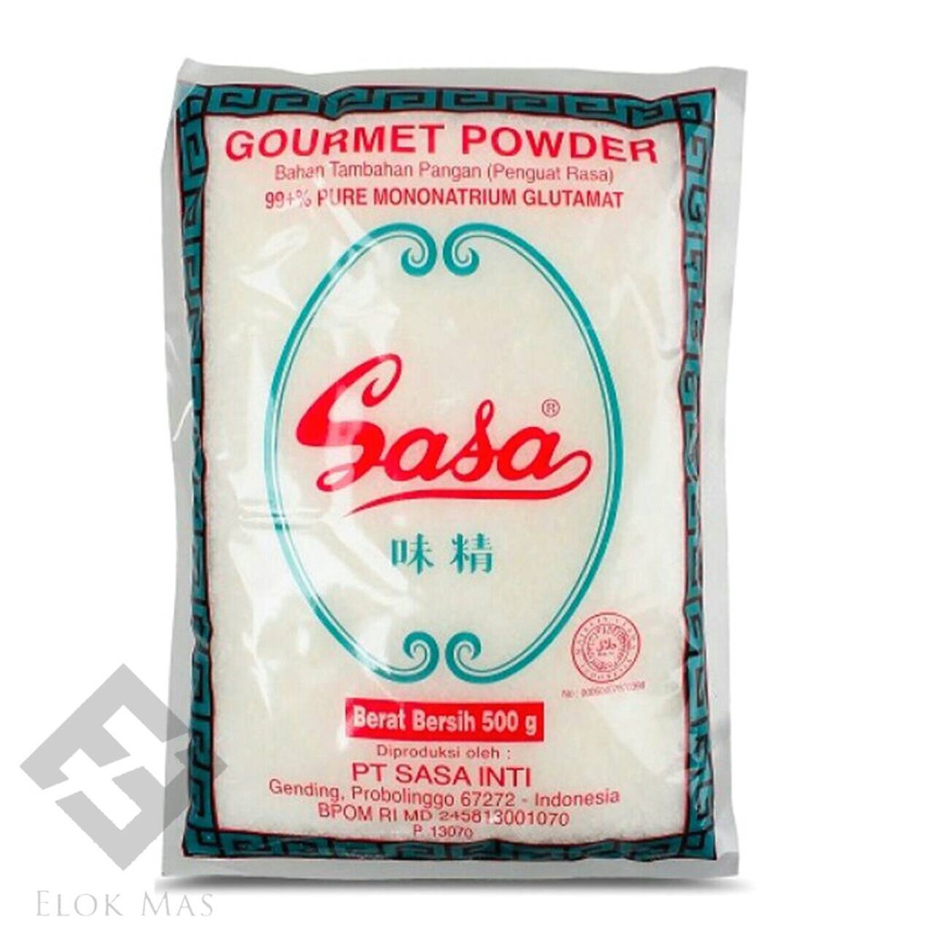 

SASA 500gr / 500 gram | Penyedap Rasa Gourmet Powder MSG Penguat Rasa / Mecin Kemasan Ekonomis