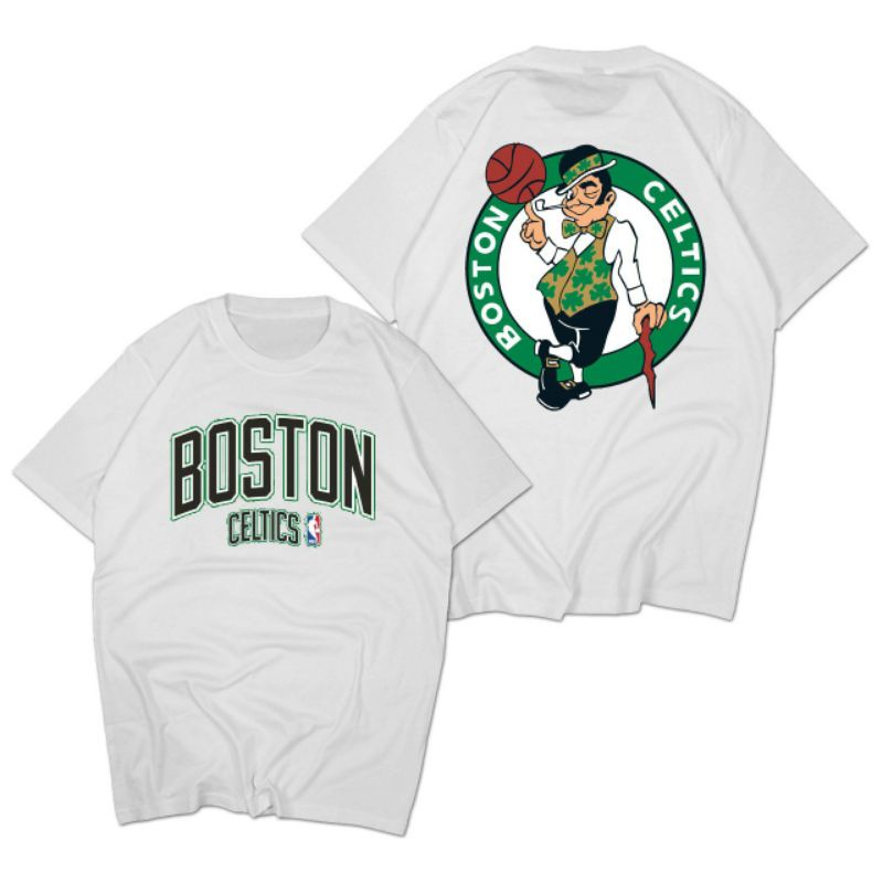 Kaos Boston Celtics Nba T shirt Baju Nba Boston Celtics