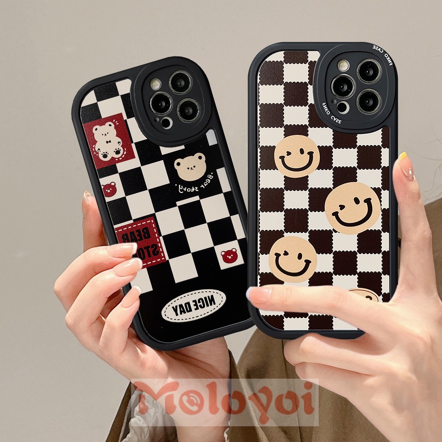 Soft Case Motif Kartun Beruang Senyum Untuk Vivo Y21 Y31 Y12 Y15 Y21A Y20 Y33S Y15s Y01 Y11 Y17 Y20S Y30 Y91 Y53s Y21T Y15s Y21T Y20 Y21T Y15s Y33S Y1I Y21T Y21T Y21T Y15s Y20i Y21I Y21T Y21T Y1 Y95