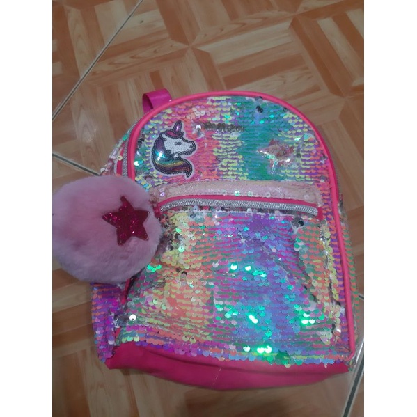 Tas Twinkle Toes Skechers Unicorn PNK