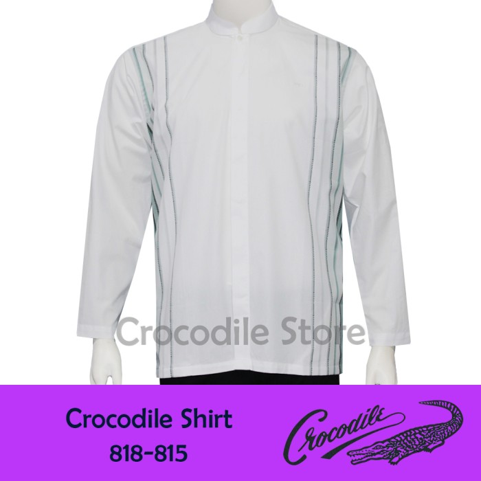 Kemeja KOKO Lengan Panjang Pria Crocodile 818-815 - M