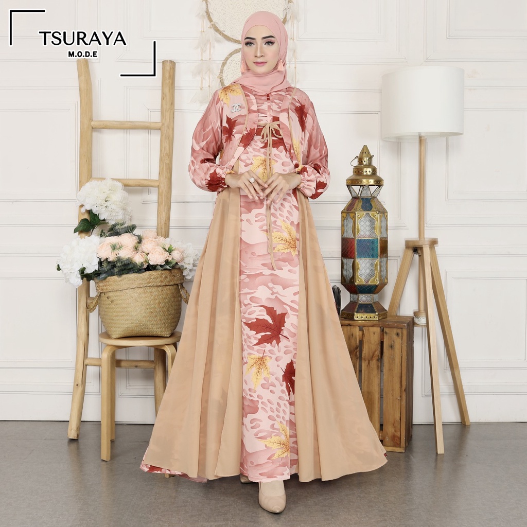 Gamis Tsuraya Lady Zara