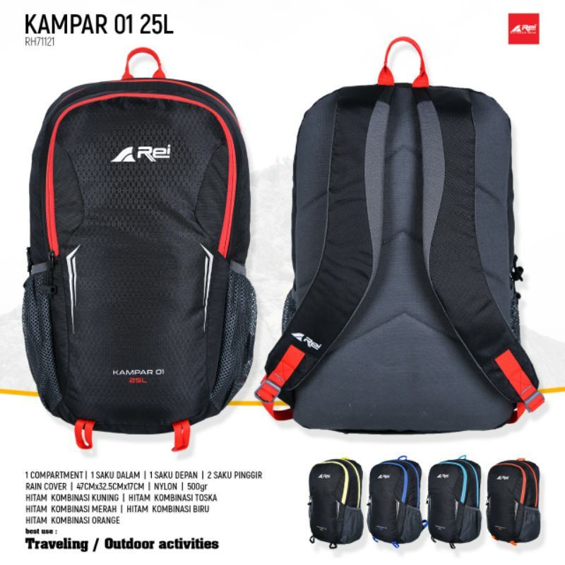 Daypack Arei Kampar 01 25L/Tas Ransel