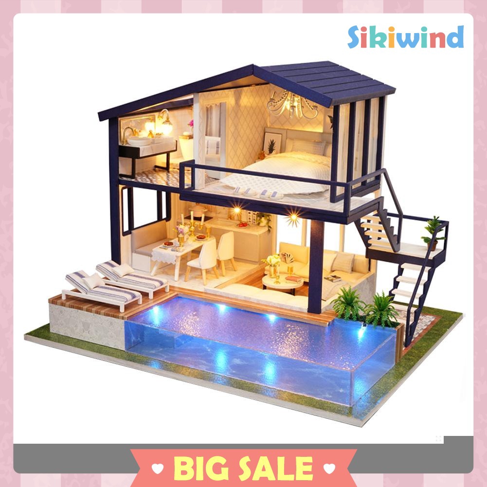 doll houses with furniture included