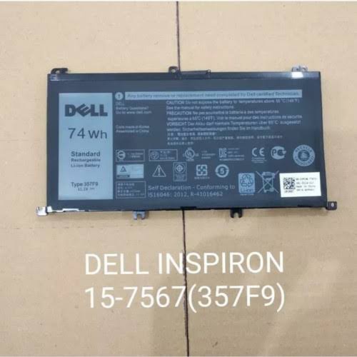 BATERAI LAPTOP  INSPIRON 15 7000 7556 7567 7559 7557 357F9