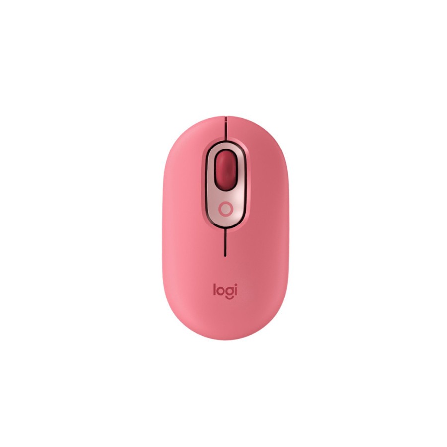 Logitech POP Wireless Bluetooth Gaming Mouse with Customizable Emoji