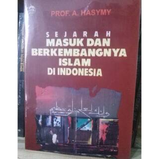 Jual Sejarah Masuk Dan Berkembangnya Islam Di Indonesia - Prof. A ...