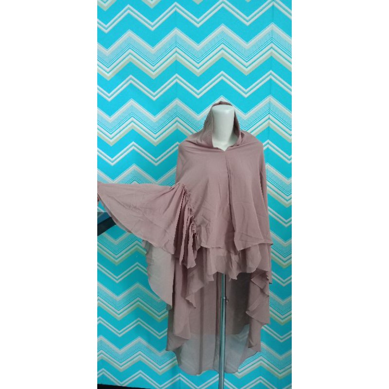 MyRA hijab ceruty kerut samping