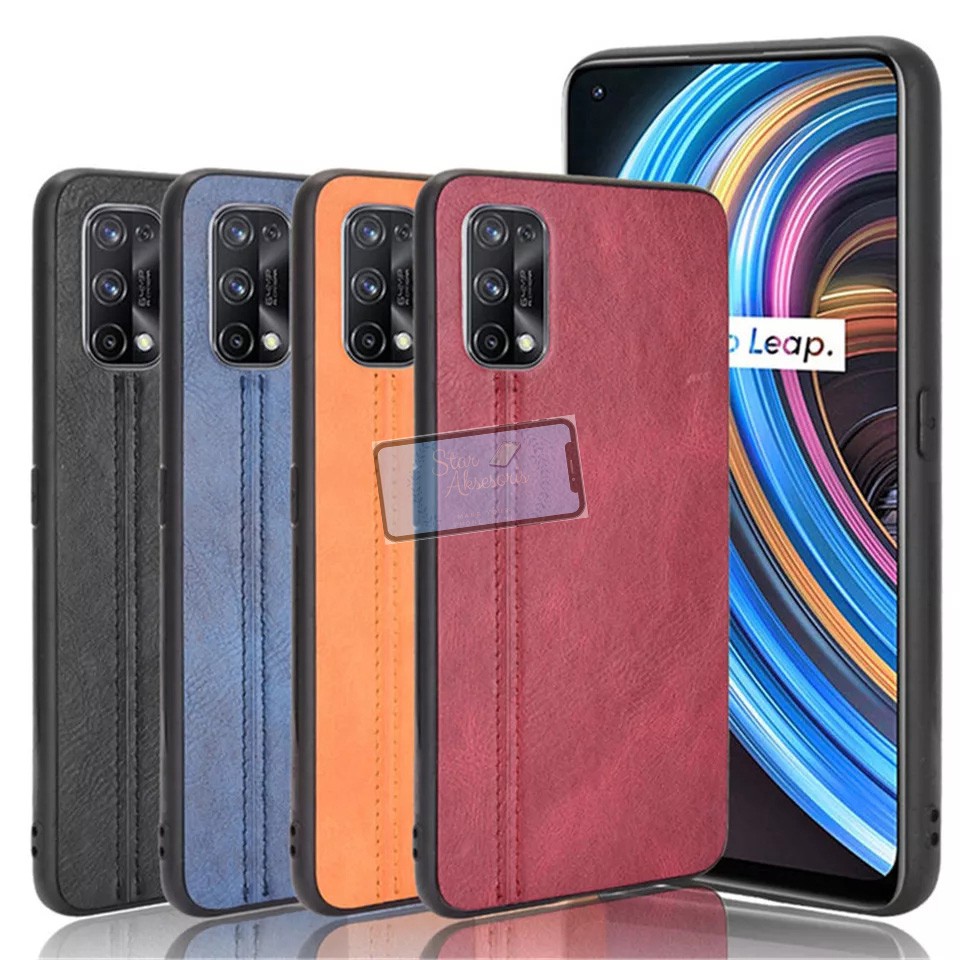 Realme 7 Pro Soft Case Luxury Premium Leather anti-shock Case Realme7 Pro