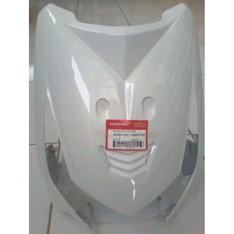 Cover Front Beat karbu /tameng depan Original AHM
