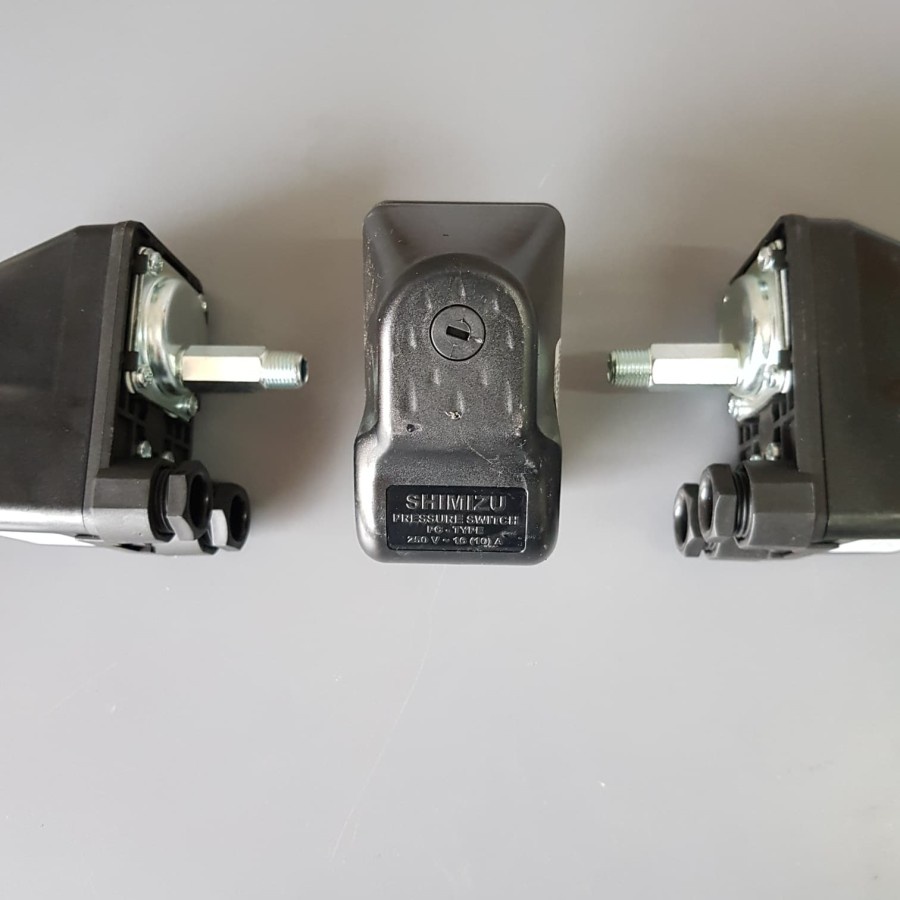 SHIMIZU PRESSURE SWITCH OTOMATIS MESIN AIR JET PUMP
