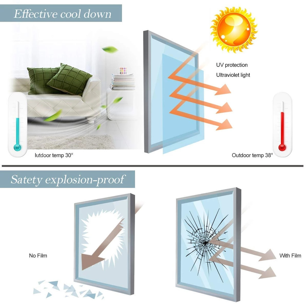 [Stained Self-adhesive removable Window Stickers][Glass Window Film Static Privacy Sticks][Magnolia Pattern Decorative Glass Film ][Window Covering Blackout Film]