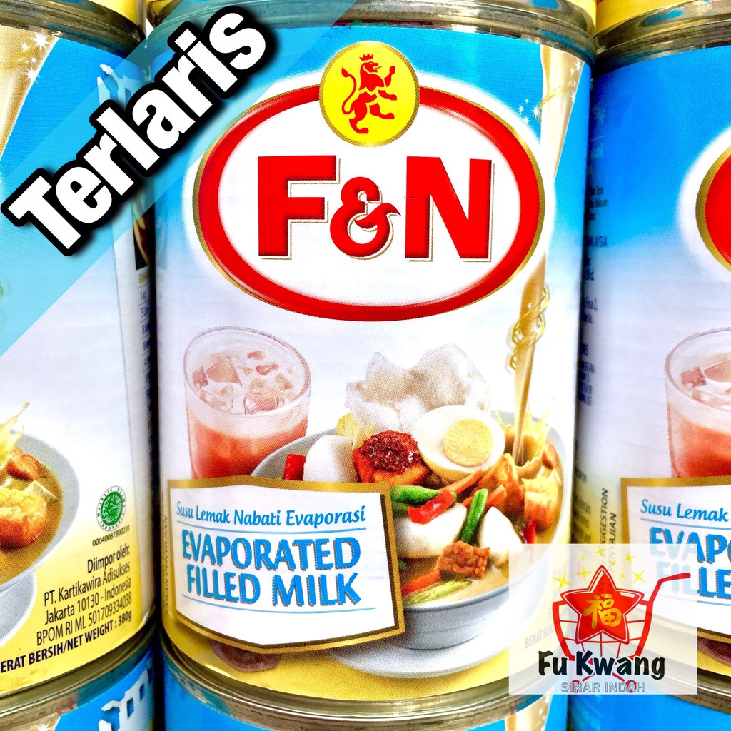 

Susu Evaporasi FN F&N 380 ml